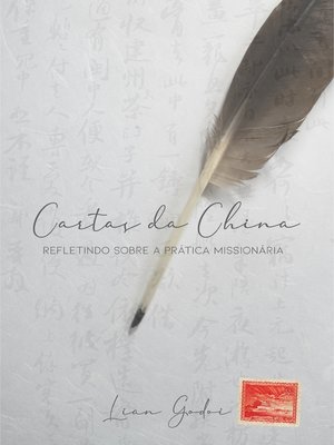 cover image of Cartas da china